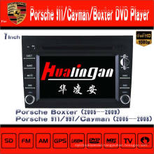 Car DVD Player for Porsche Cayman/Boxter Radio Navigation Hualingan